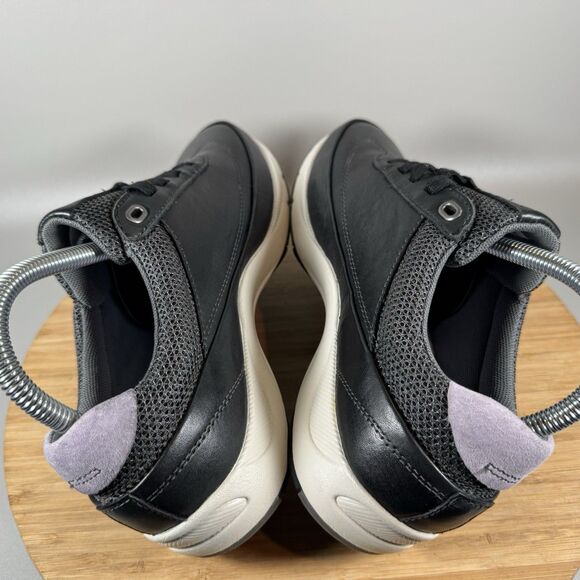 S New Balance 980 Womens 7.5 D WW980BK Black Running Shoes Lace Up Low Top NEW - Picture 5 of 8